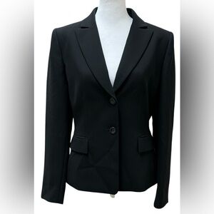 Tahari Women's Black Blazer Jacket Sz4